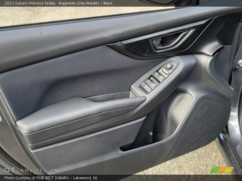 Magnetite Gray Metallic / Black 2021 Subaru Impreza Sedan