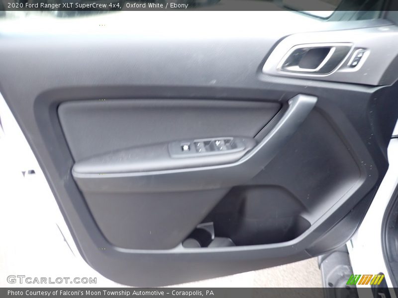 Oxford White / Ebony 2020 Ford Ranger XLT SuperCrew 4x4