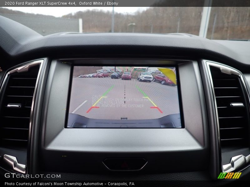 Oxford White / Ebony 2020 Ford Ranger XLT SuperCrew 4x4
