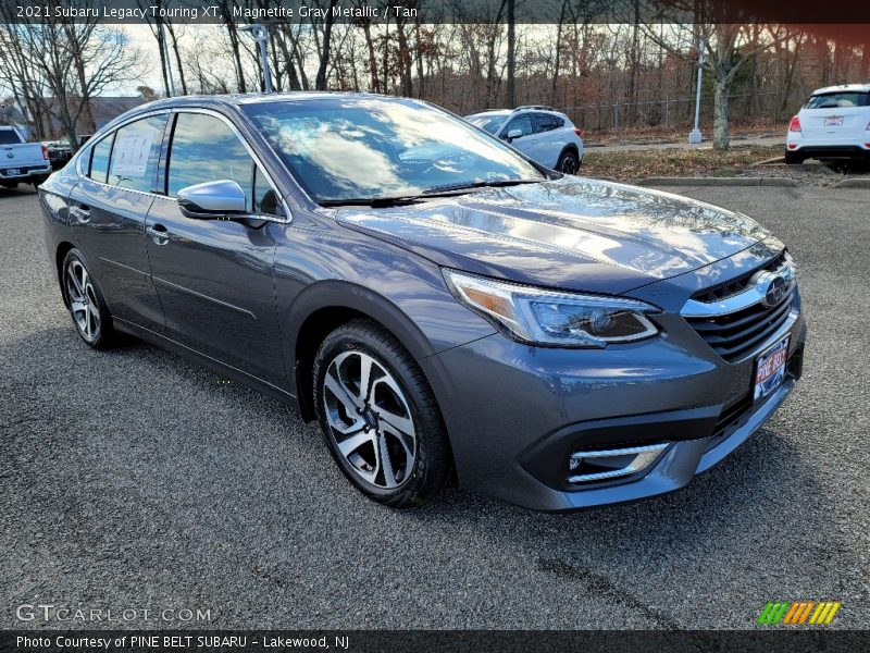 Magnetite Gray Metallic / Tan 2021 Subaru Legacy Touring XT
