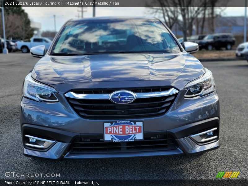 Magnetite Gray Metallic / Tan 2021 Subaru Legacy Touring XT
