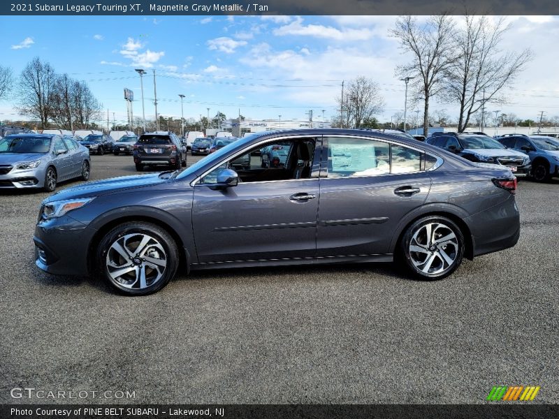 Magnetite Gray Metallic / Tan 2021 Subaru Legacy Touring XT