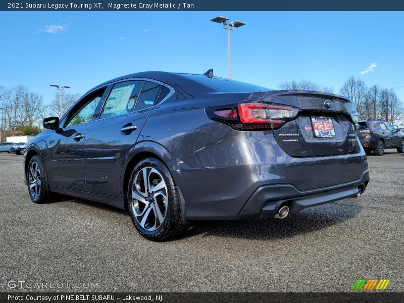 Magnetite Gray Metallic / Tan 2021 Subaru Legacy Touring XT
