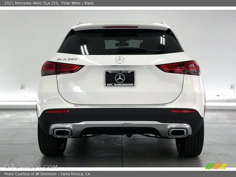 Polar White / Black 2021 Mercedes-Benz GLA 250