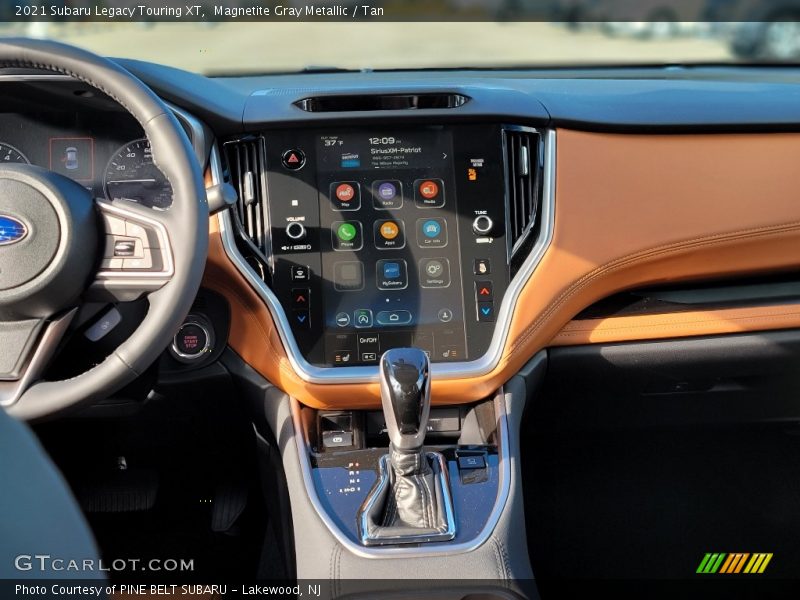 Controls of 2021 Legacy Touring XT