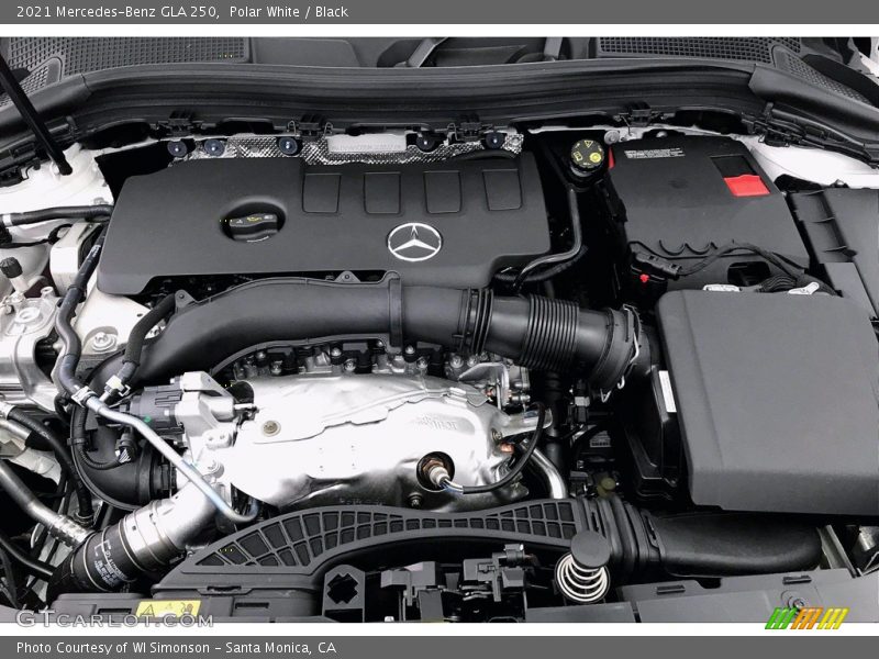 Polar White / Black 2021 Mercedes-Benz GLA 250