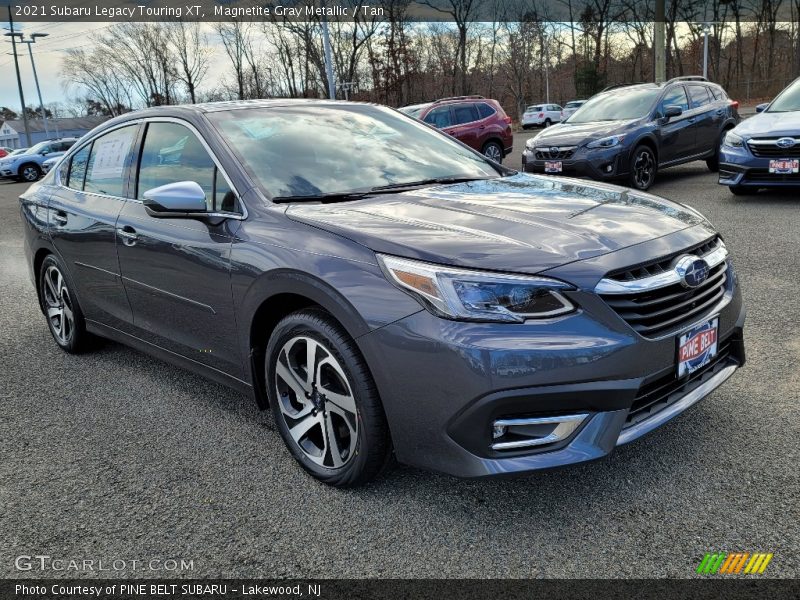 Magnetite Gray Metallic / Tan 2021 Subaru Legacy Touring XT