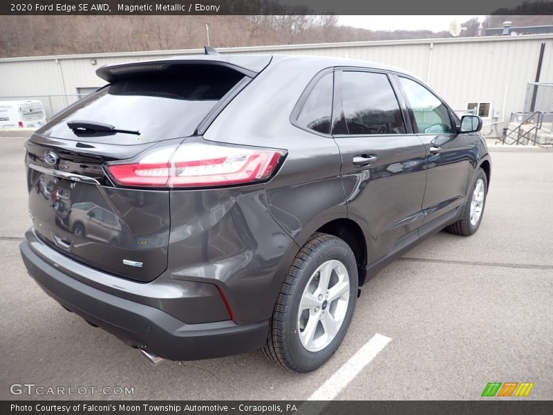 Magnetic Metallic / Ebony 2020 Ford Edge SE AWD