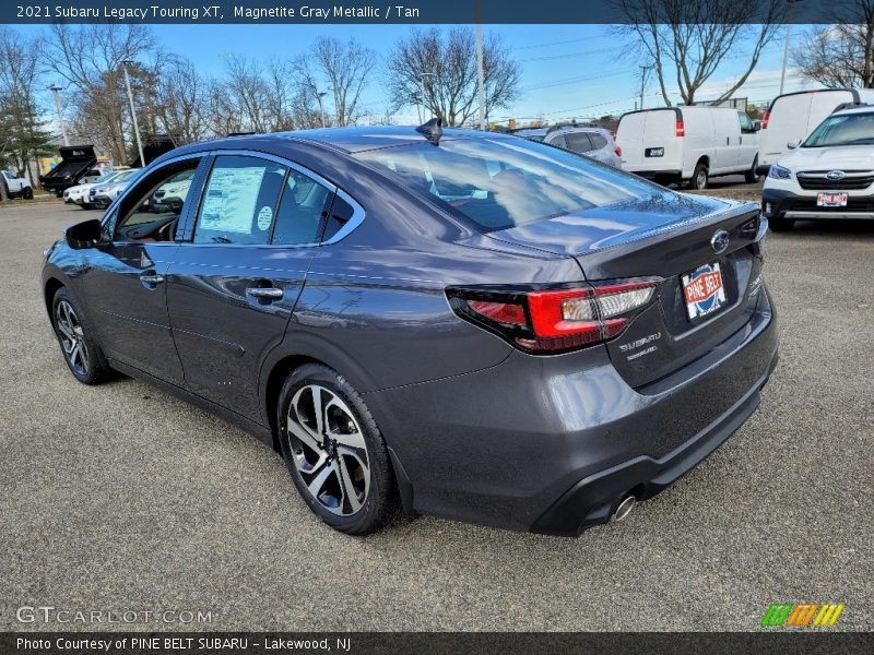 Magnetite Gray Metallic / Tan 2021 Subaru Legacy Touring XT