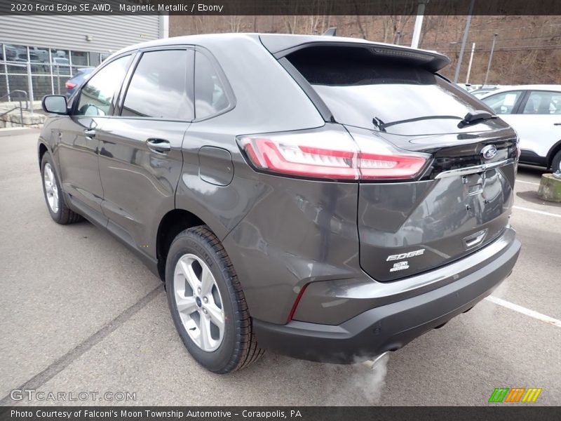 Magnetic Metallic / Ebony 2020 Ford Edge SE AWD