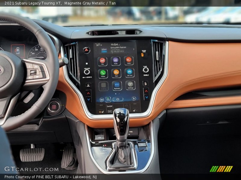 Dashboard of 2021 Legacy Touring XT