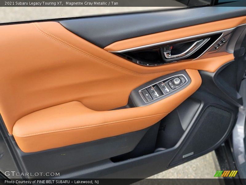 Door Panel of 2021 Legacy Touring XT