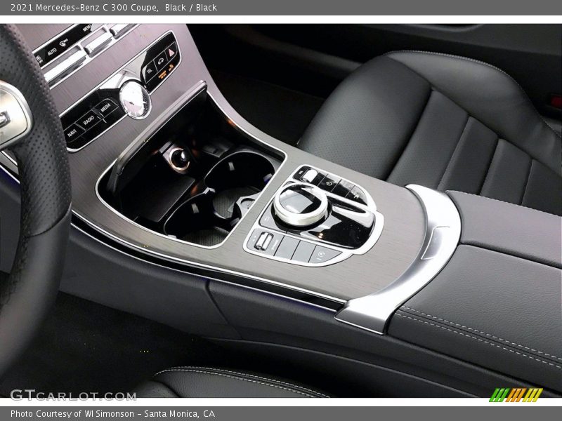 Black / Black 2021 Mercedes-Benz C 300 Coupe