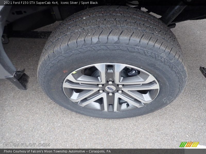  2021 F150 STX SuperCab 4x4 Wheel
