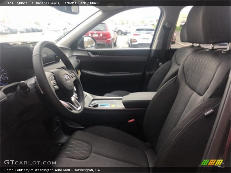 Becketts Black / Black 2021 Hyundai Palisade SEL AWD