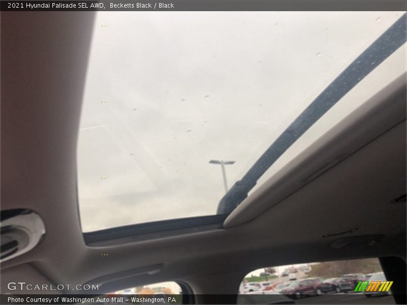 Becketts Black / Black 2021 Hyundai Palisade SEL AWD