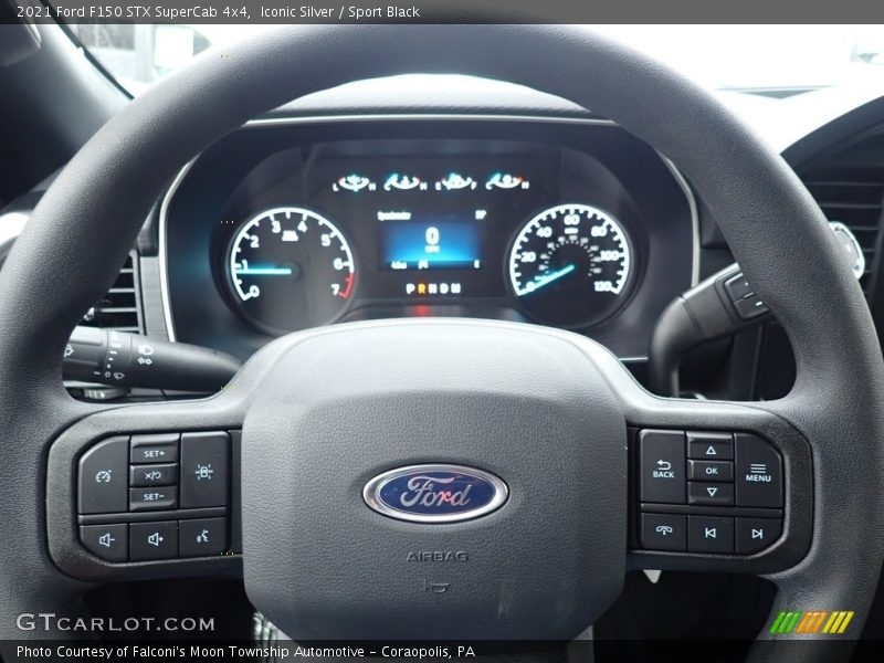  2021 F150 STX SuperCab 4x4 Steering Wheel
