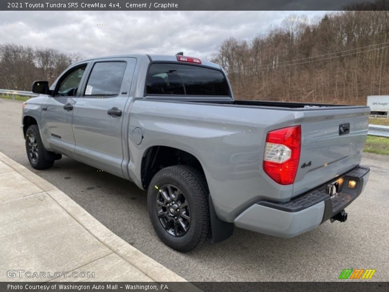 Cement / Graphite 2021 Toyota Tundra SR5 CrewMax 4x4