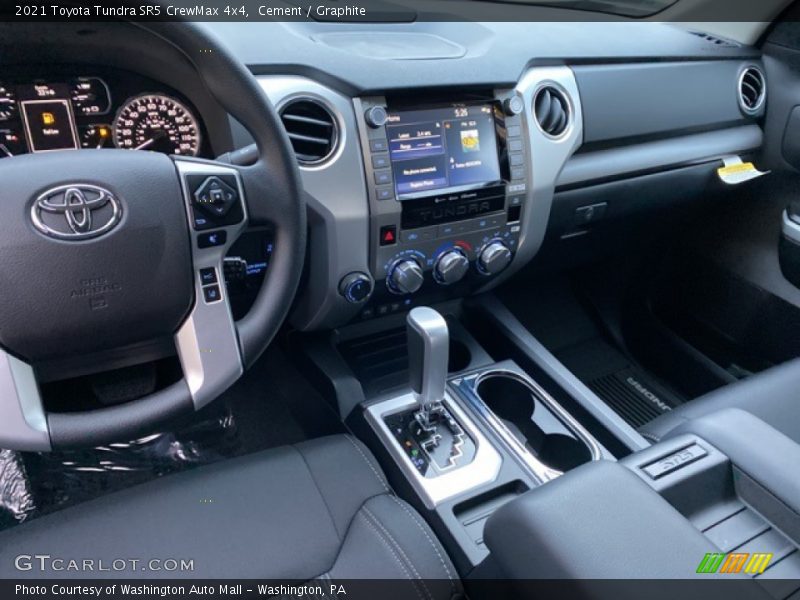 Cement / Graphite 2021 Toyota Tundra SR5 CrewMax 4x4