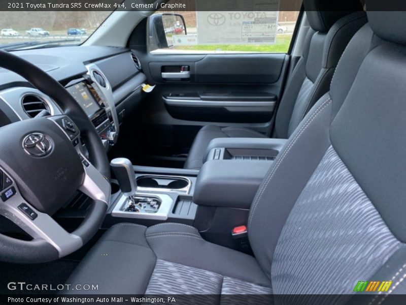 Cement / Graphite 2021 Toyota Tundra SR5 CrewMax 4x4