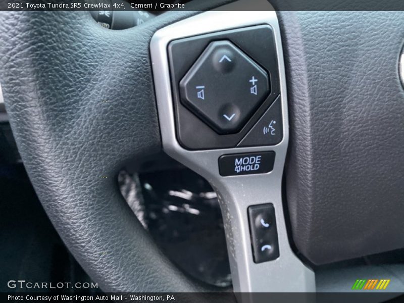 Cement / Graphite 2021 Toyota Tundra SR5 CrewMax 4x4