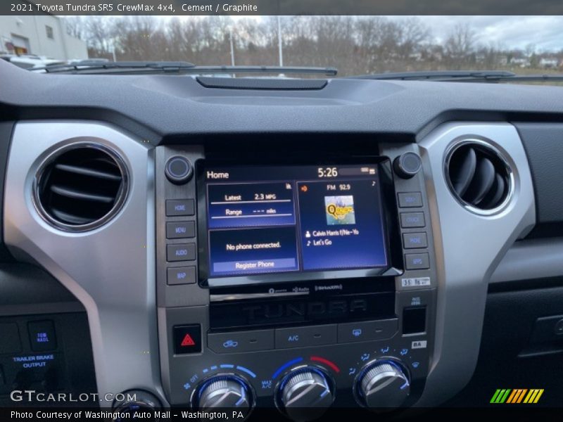 Cement / Graphite 2021 Toyota Tundra SR5 CrewMax 4x4