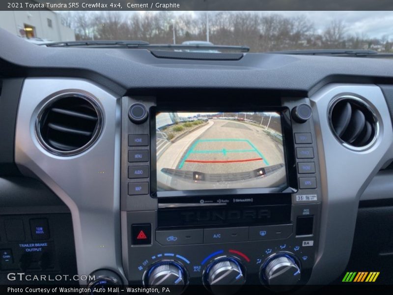 Cement / Graphite 2021 Toyota Tundra SR5 CrewMax 4x4