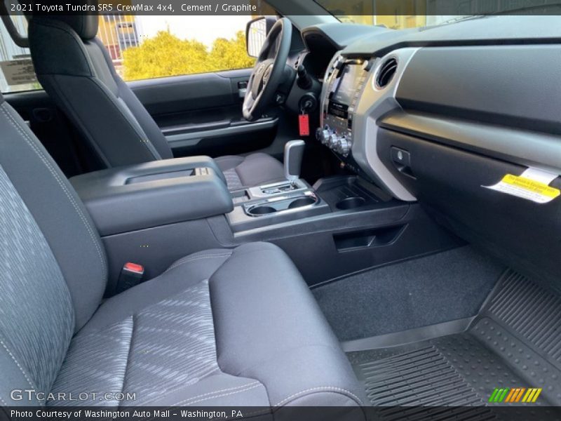 Cement / Graphite 2021 Toyota Tundra SR5 CrewMax 4x4