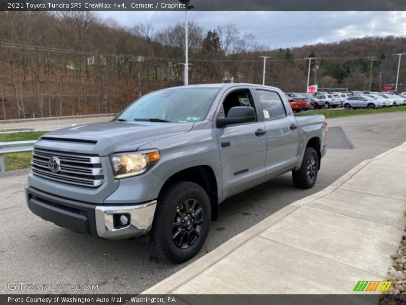 Cement / Graphite 2021 Toyota Tundra SR5 CrewMax 4x4