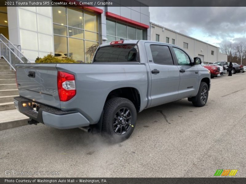 Cement / Graphite 2021 Toyota Tundra SR5 CrewMax 4x4