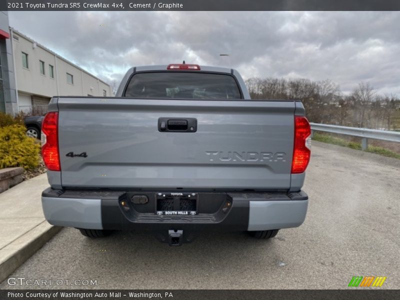Cement / Graphite 2021 Toyota Tundra SR5 CrewMax 4x4