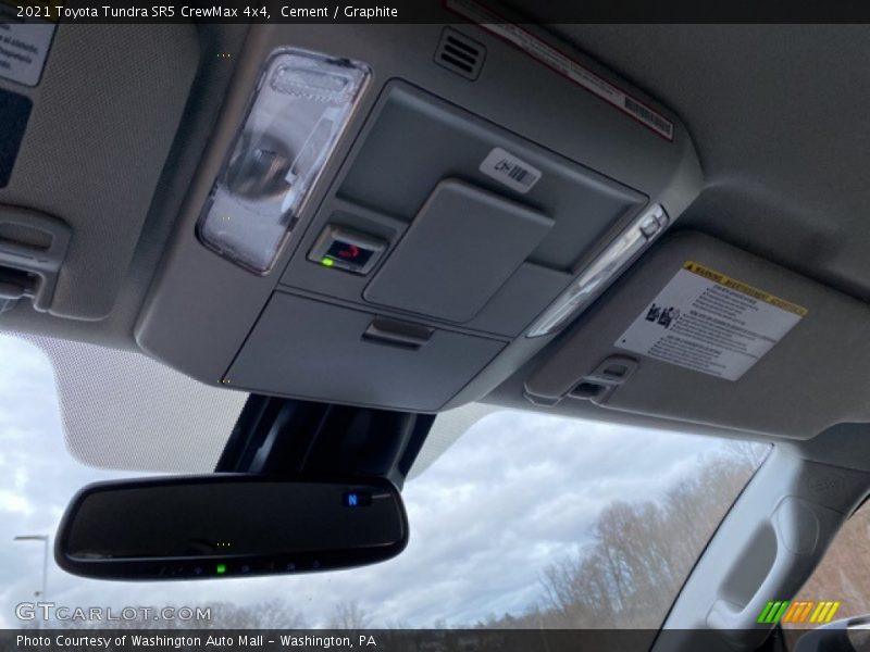 Cement / Graphite 2021 Toyota Tundra SR5 CrewMax 4x4