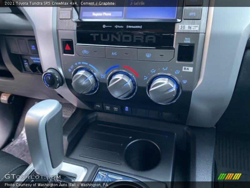 Cement / Graphite 2021 Toyota Tundra SR5 CrewMax 4x4