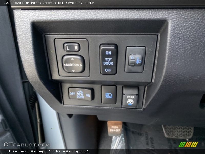 Cement / Graphite 2021 Toyota Tundra SR5 CrewMax 4x4