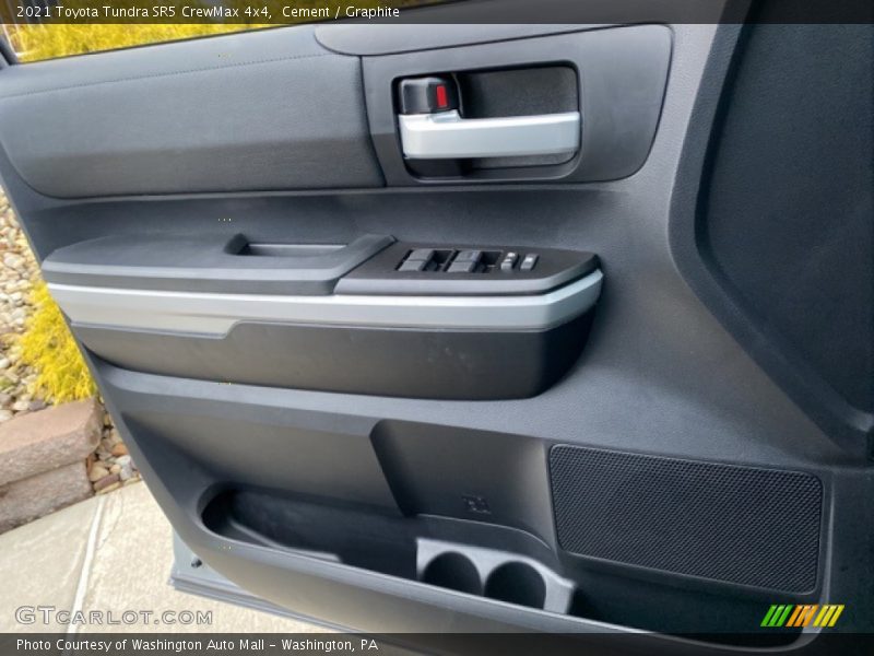 Cement / Graphite 2021 Toyota Tundra SR5 CrewMax 4x4