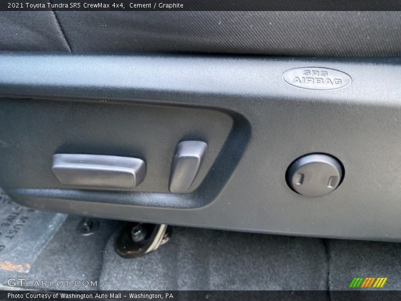Cement / Graphite 2021 Toyota Tundra SR5 CrewMax 4x4