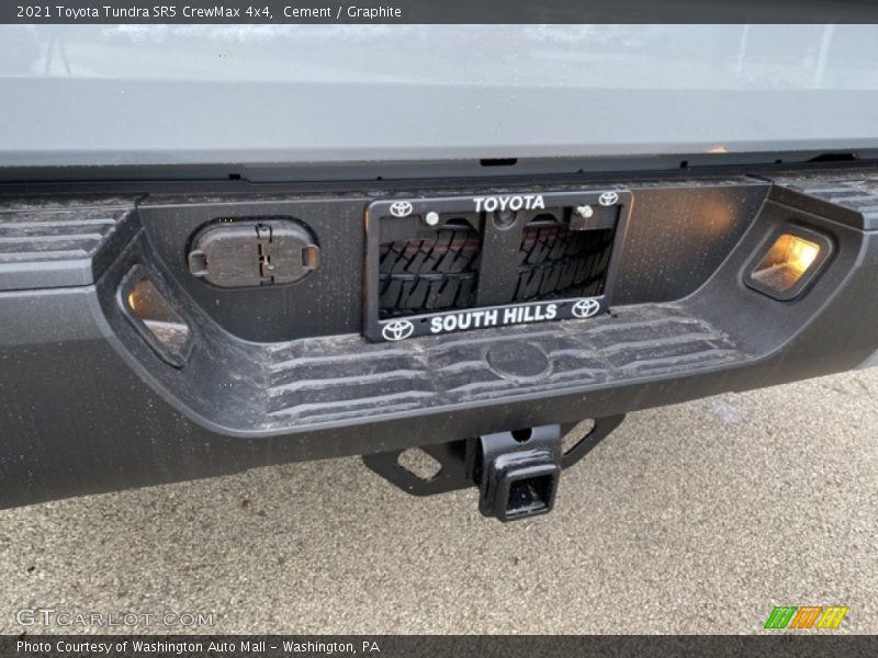 Cement / Graphite 2021 Toyota Tundra SR5 CrewMax 4x4