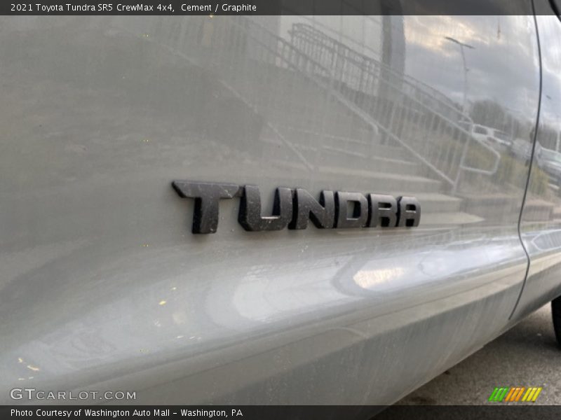 Cement / Graphite 2021 Toyota Tundra SR5 CrewMax 4x4