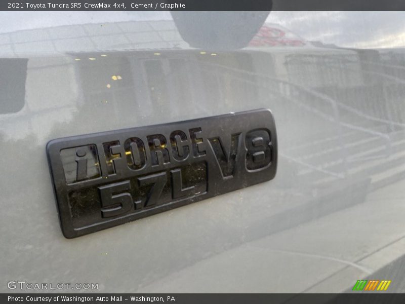 Cement / Graphite 2021 Toyota Tundra SR5 CrewMax 4x4