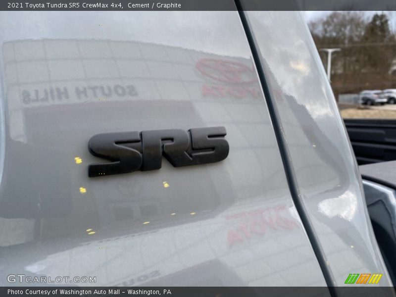 Cement / Graphite 2021 Toyota Tundra SR5 CrewMax 4x4