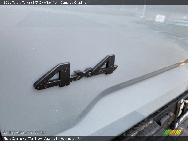 Cement / Graphite 2021 Toyota Tundra SR5 CrewMax 4x4