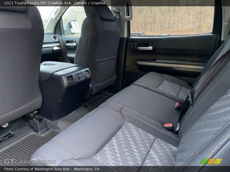 Cement / Graphite 2021 Toyota Tundra SR5 CrewMax 4x4