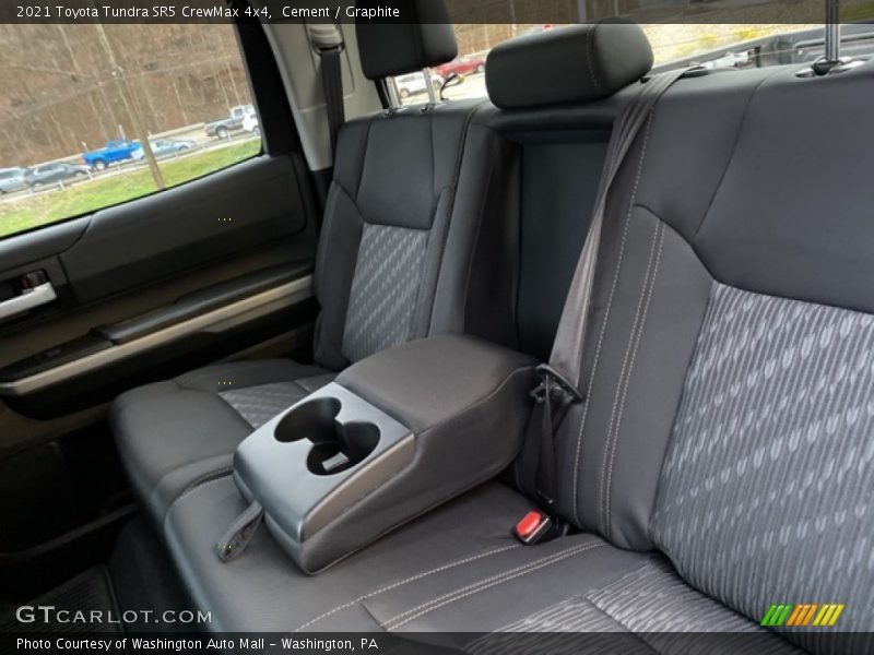 Cement / Graphite 2021 Toyota Tundra SR5 CrewMax 4x4
