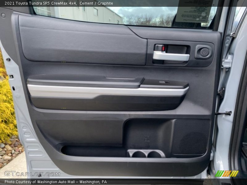 Cement / Graphite 2021 Toyota Tundra SR5 CrewMax 4x4