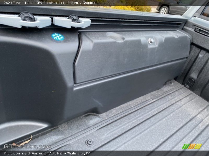 Cement / Graphite 2021 Toyota Tundra SR5 CrewMax 4x4