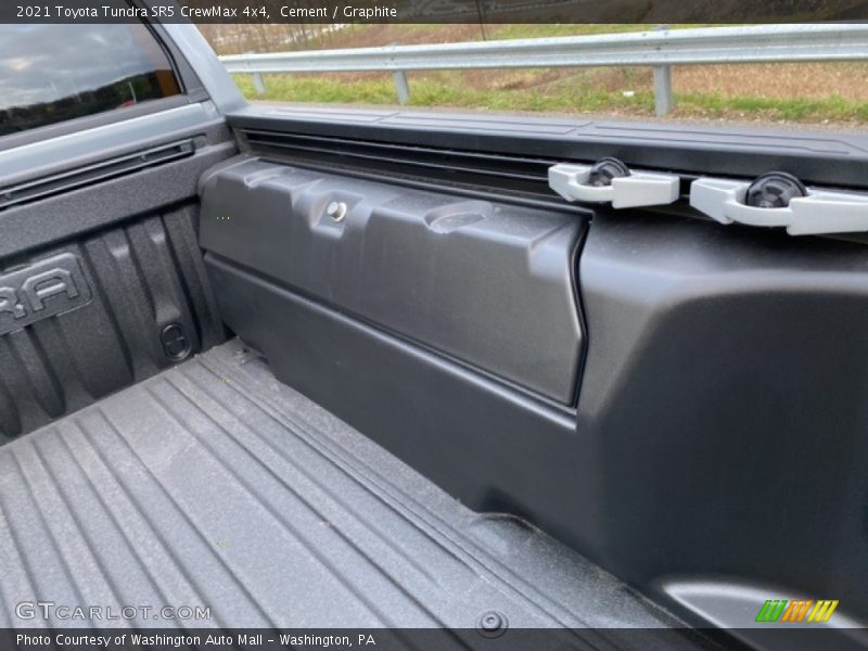 Cement / Graphite 2021 Toyota Tundra SR5 CrewMax 4x4