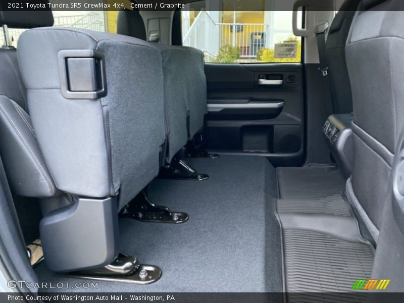 Cement / Graphite 2021 Toyota Tundra SR5 CrewMax 4x4