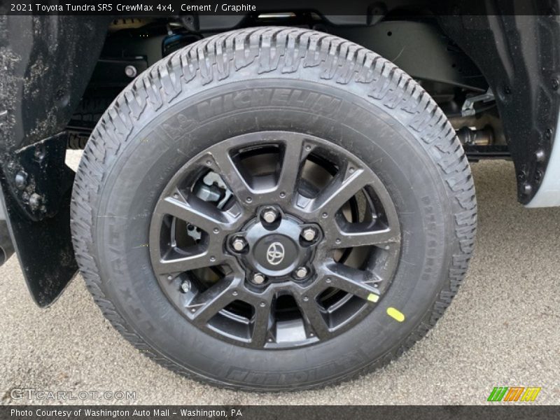 Cement / Graphite 2021 Toyota Tundra SR5 CrewMax 4x4
