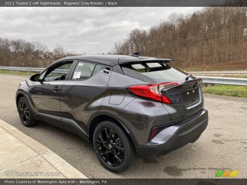 Magnetic Gray Metallic / Black 2021 Toyota C-HR Nightshade