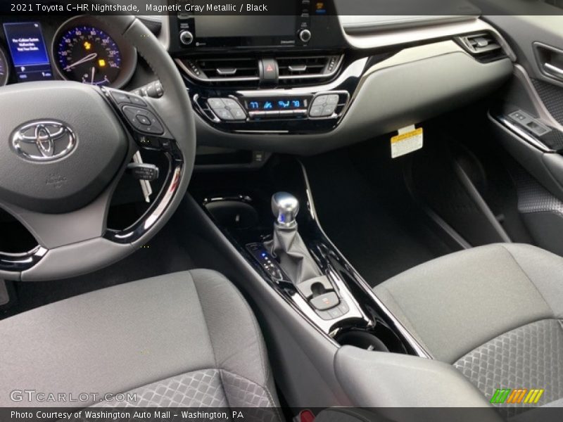 Magnetic Gray Metallic / Black 2021 Toyota C-HR Nightshade
